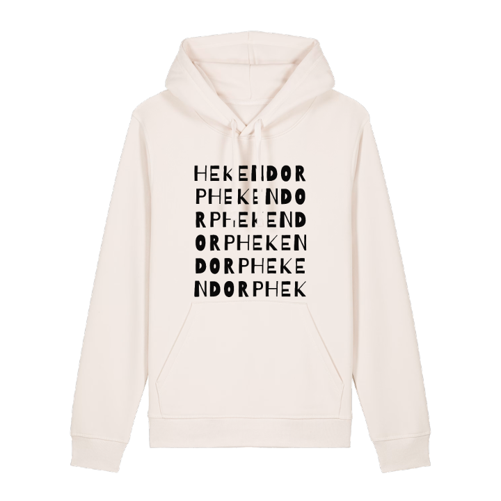 Hekendorp ordlek hoodie – hoodie från PinShirt