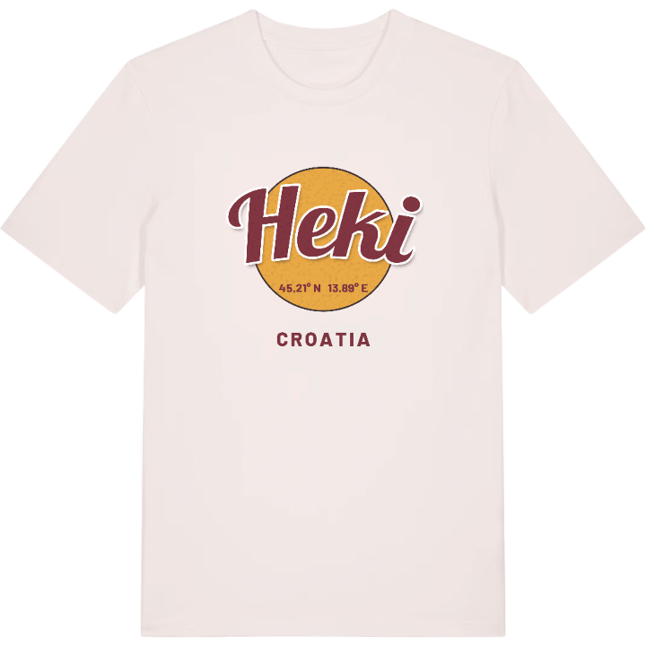 Heki cirkel t-shirt – t-shirt från PinShirt