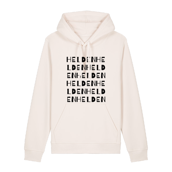 Helden ordlek hoodie – hoodie från PinShirt