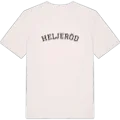 Heljeröd böjd t-shirt