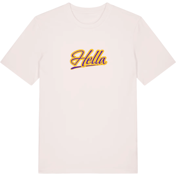 Hella baseball t-shirt – t-shirt från PinShirt