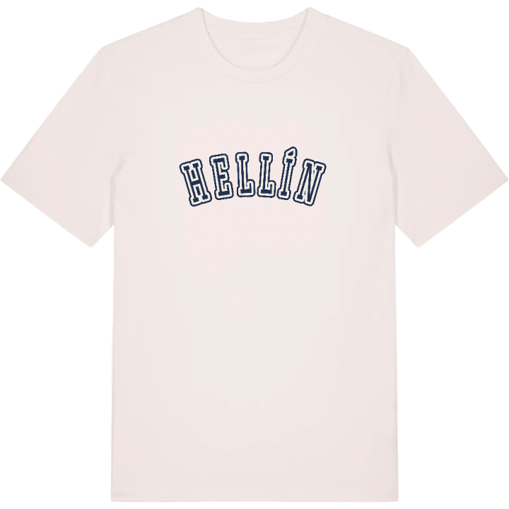 Hellín college t-shirt – t-shirt från PinShirt