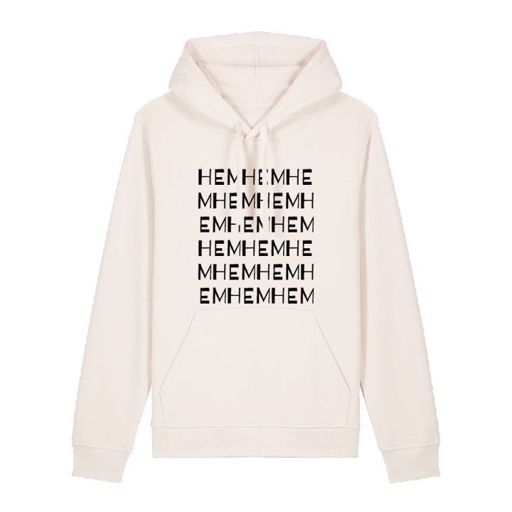 Hem ordlek hoodie – hoodie från PinShirt