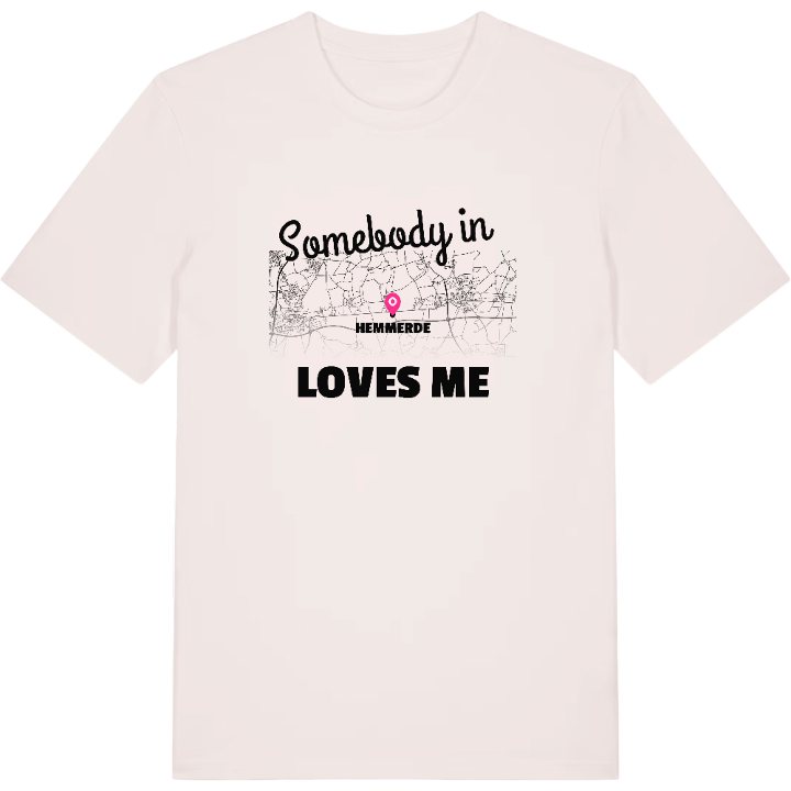 Någon i Hemmerde älskar mig t-shirt – t-shirt från PinShirt