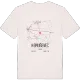 Hemuševec karta t-shirt