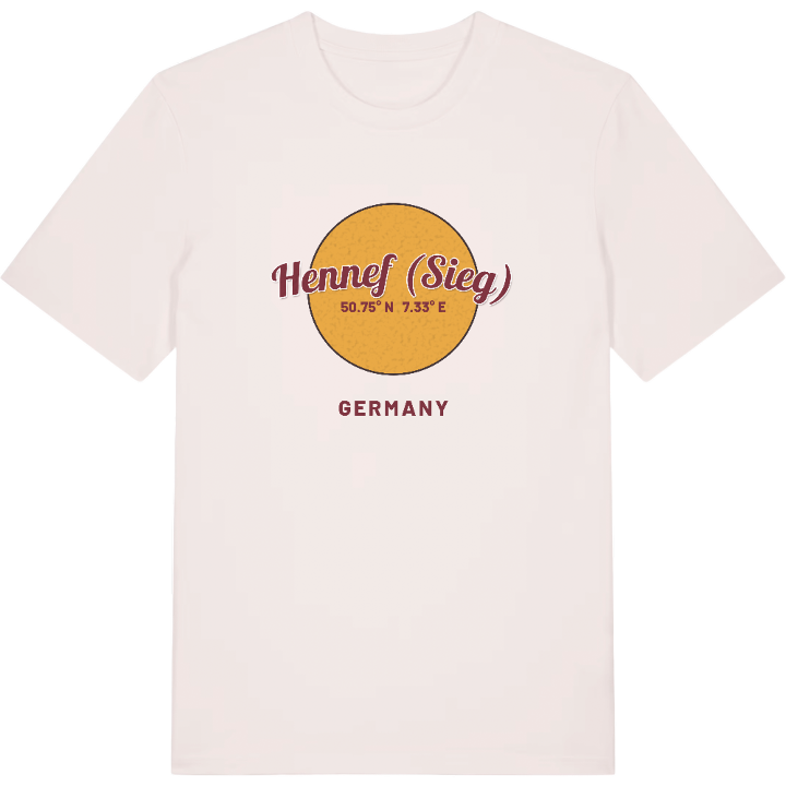 Hennef (Sieg) cirkel t-shirt – t-shirt från PinShirt