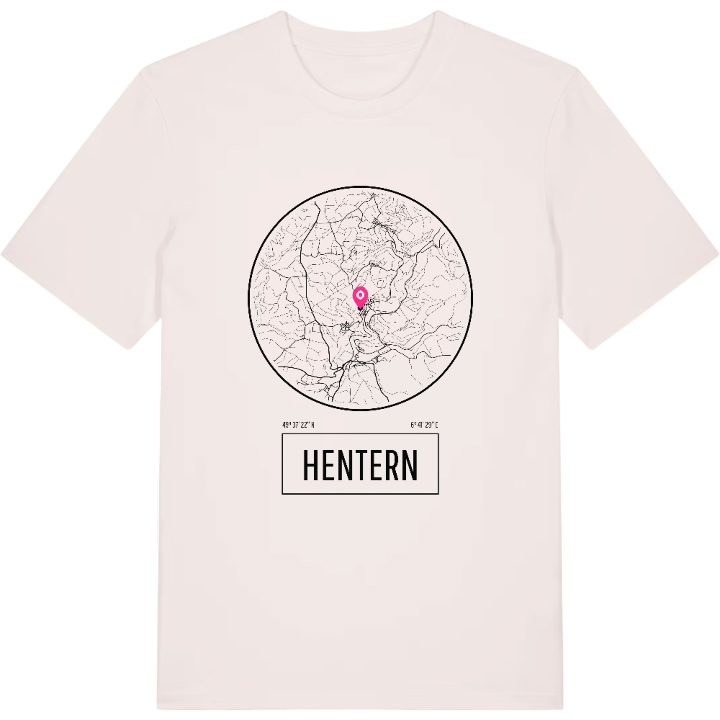 Hentern t-shirt – t-shirt från PinShirt