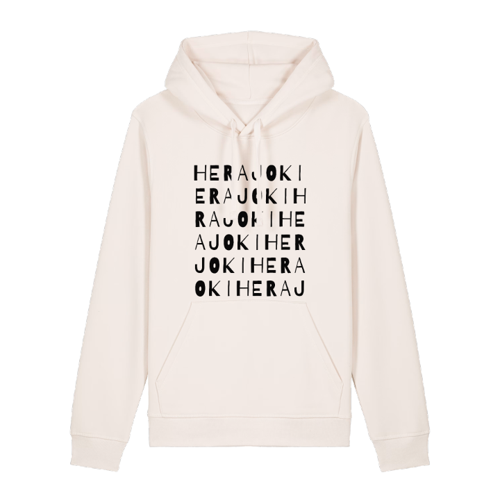 Herajoki ordlek hoodie – hoodie från PinShirt