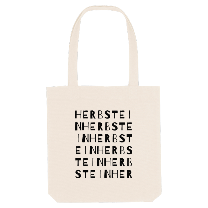 Herbstein ordlek tygkasse – tygkasse från PinShirt
