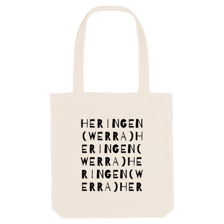 Heringen (Werra) ordlek tygkasse – tygkasse från PinShirt