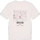 Hérisson karta t-shirt