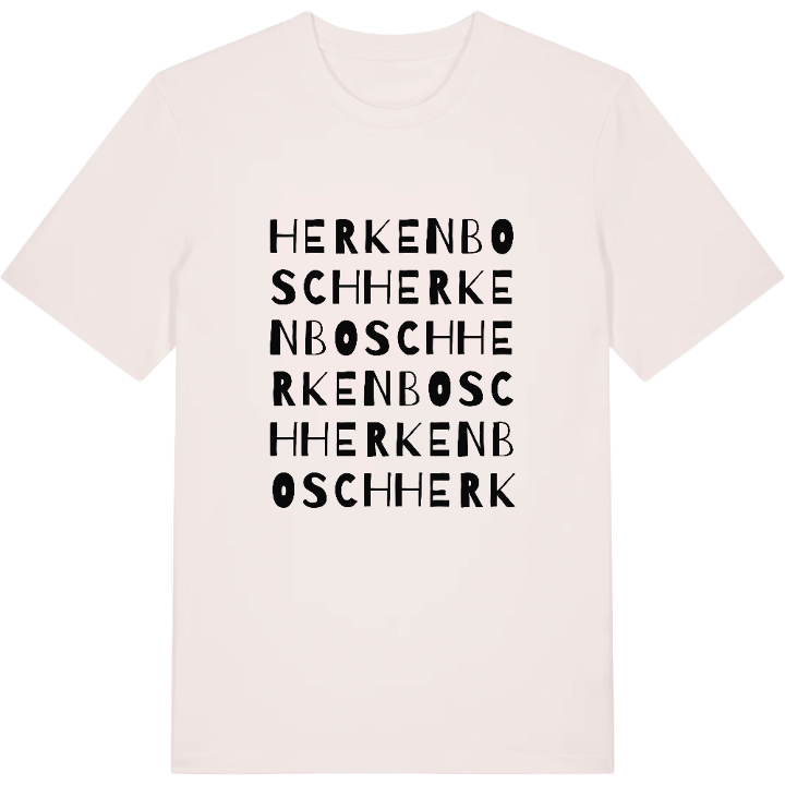 Herkenbosch ordlek t-shirt – t-shirt från PinShirt