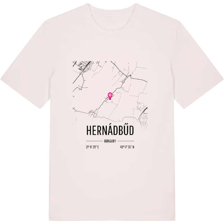Hernádbűd karta t-shirt – t-shirt från PinShirt