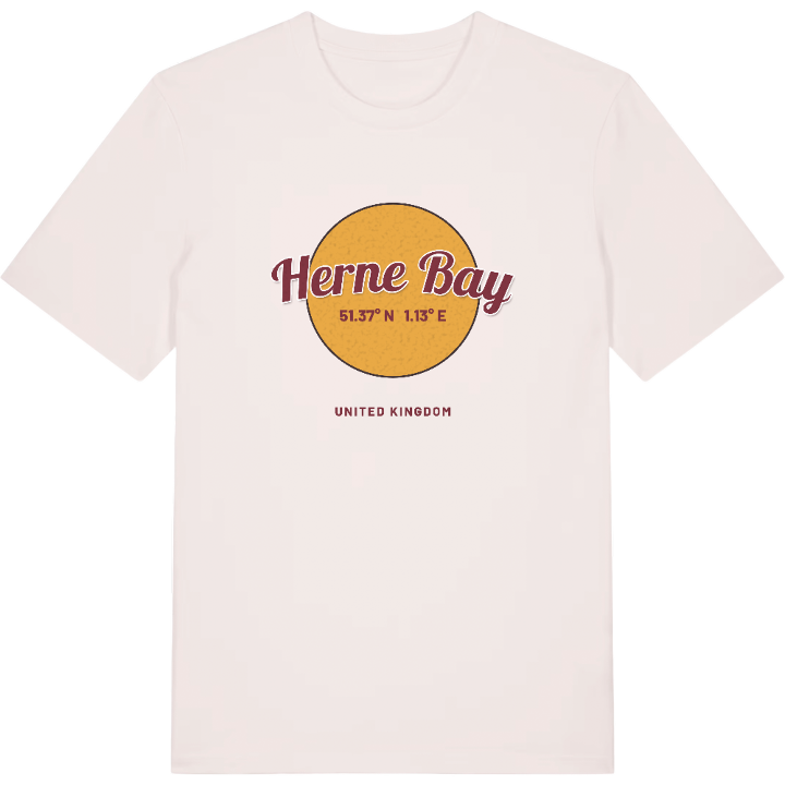Herne Bay cirkel t-shirt – t-shirt från PinShirt