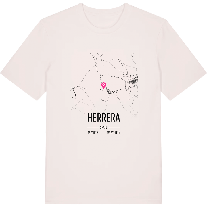 Herrera karta t-shirt – t-shirt från PinShirt