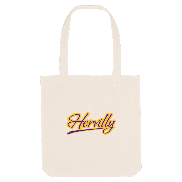 Hervilly baseball tygkasse – tygkasse från PinShirt