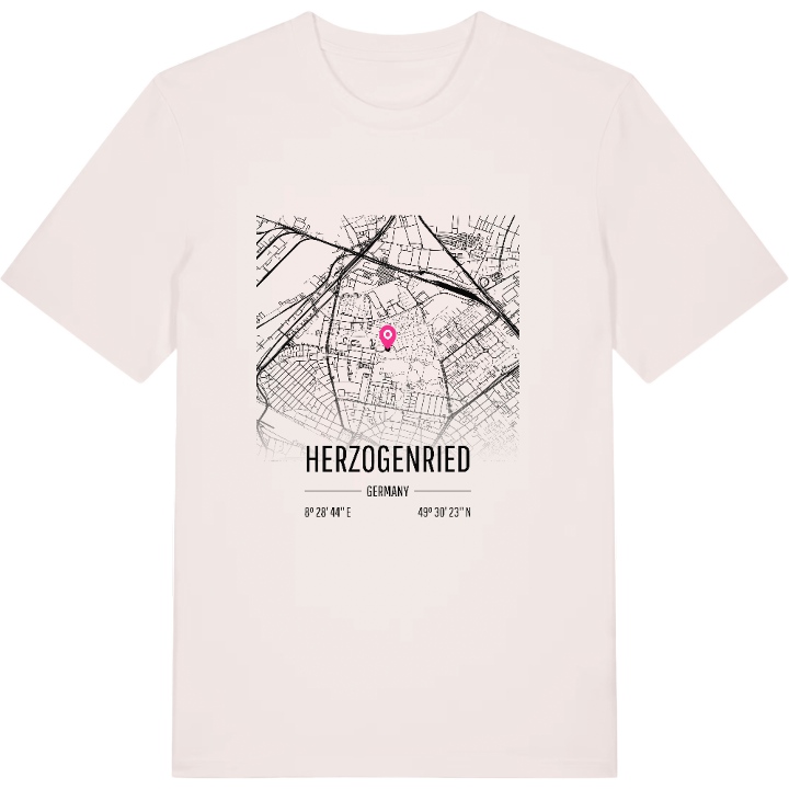 Herzogenried karta t-shirt – t-shirt från PinShirt