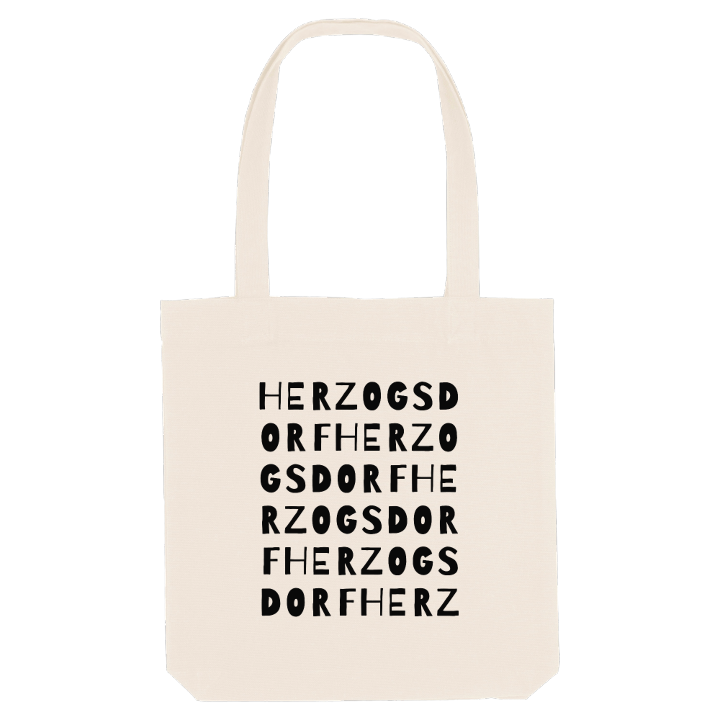Herzogsdorf ordlek tygkasse – tygkasse från PinShirt