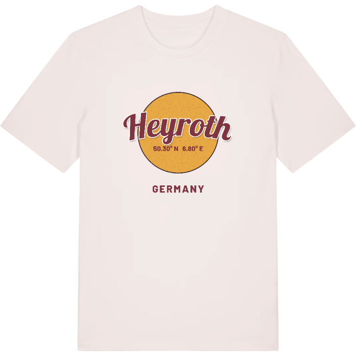 Heyroth cirkel t-shirt – t-shirt från PinShirt
