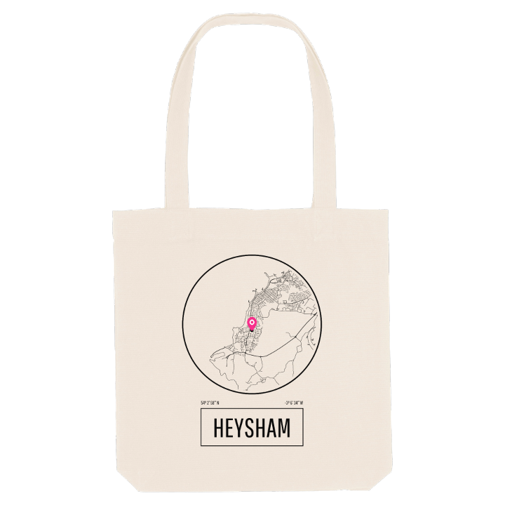 Heysham tygkasse – tygkasse från PinShirt