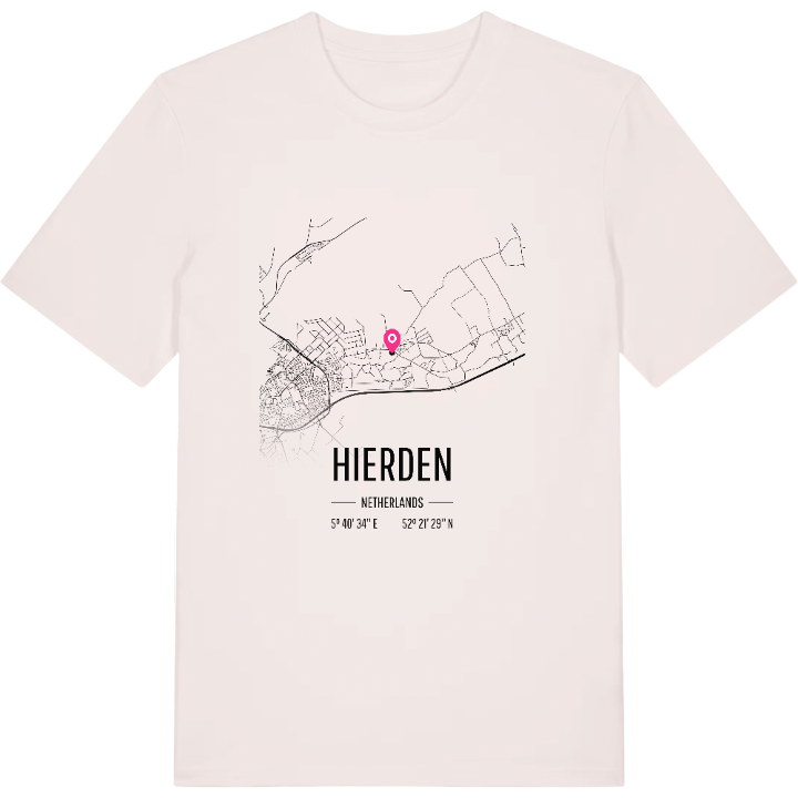 Hierden karta t-shirt – t-shirt från PinShirt