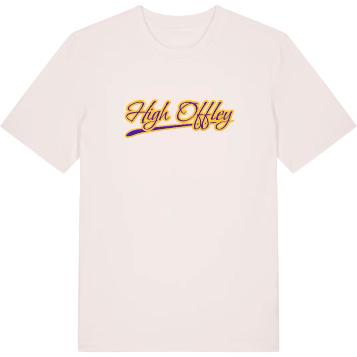 High Offley baseball t-shirt – t-shirt från PinShirt