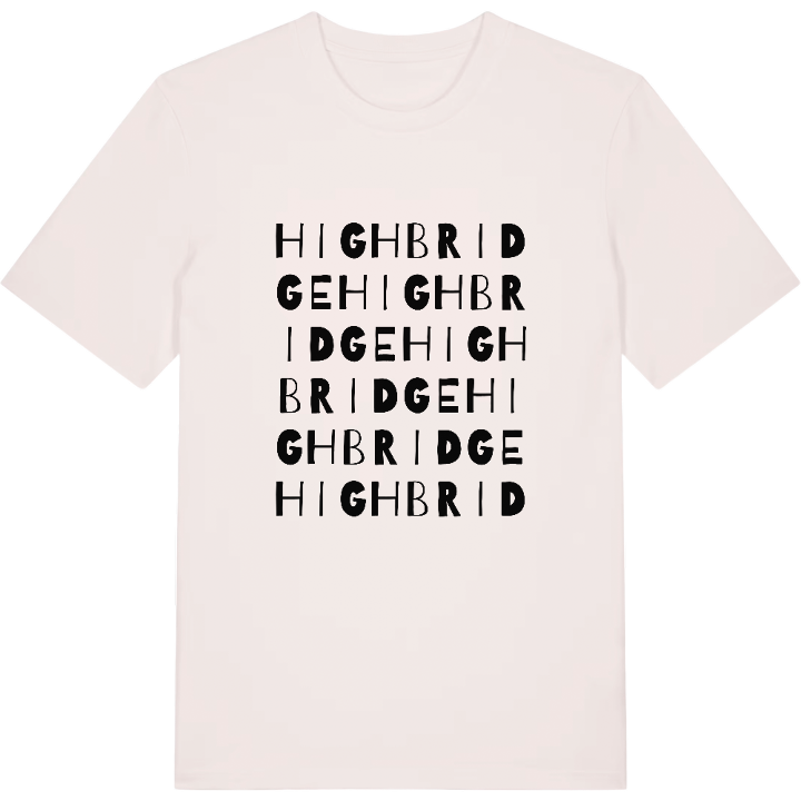 Highbridge ordlek t-shirt – t-shirt från PinShirt