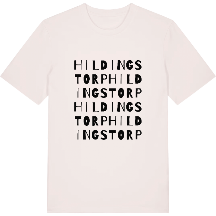 Hildingstorp ordlek t-shirt – t-shirt från PinShirt