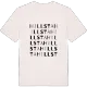 Hillsta ordlek t-shirt