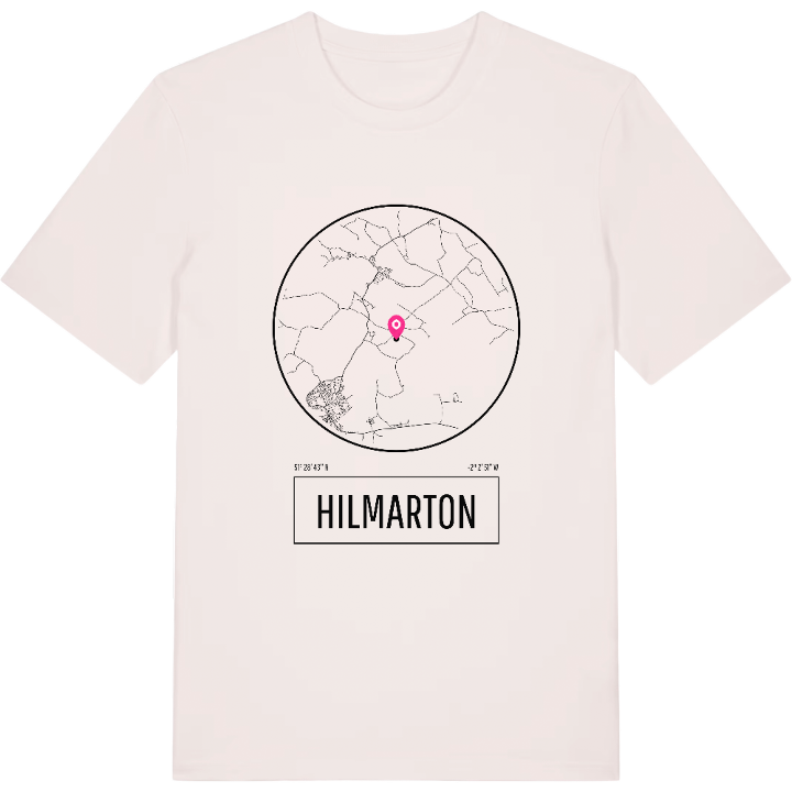 Hilmarton t-shirt – t-shirt från PinShirt