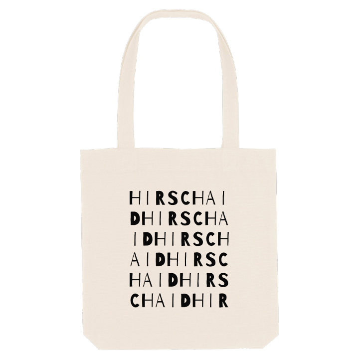 Hirschaid ordlek tygkasse – tygkasse från PinShirt