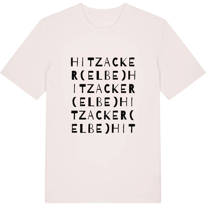 Hitzacker (Elbe) ordlek t-shirt – t-shirt från PinShirt