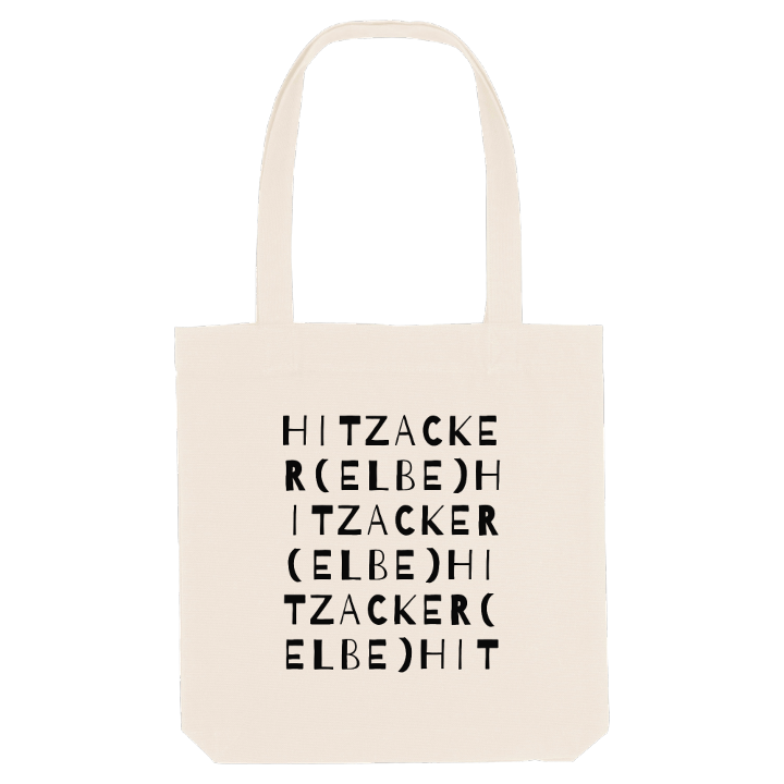 Hitzacker (Elbe) ordlek tygkasse – tygkasse från PinShirt