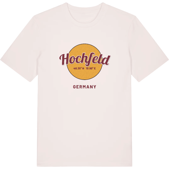 Hochfeld cirkel t-shirt – t-shirt från PinShirt