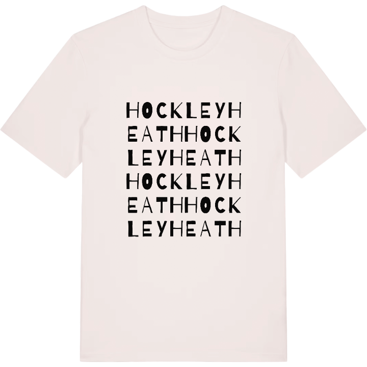 Hockley Heath ordlek t-shirt – t-shirt från PinShirt