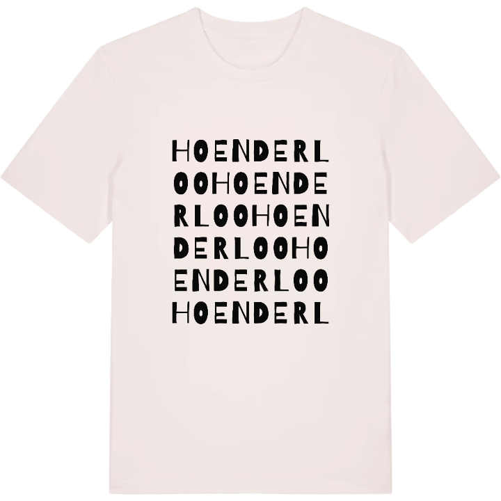Hoenderloo ordlek t-shirt – t-shirt från PinShirt