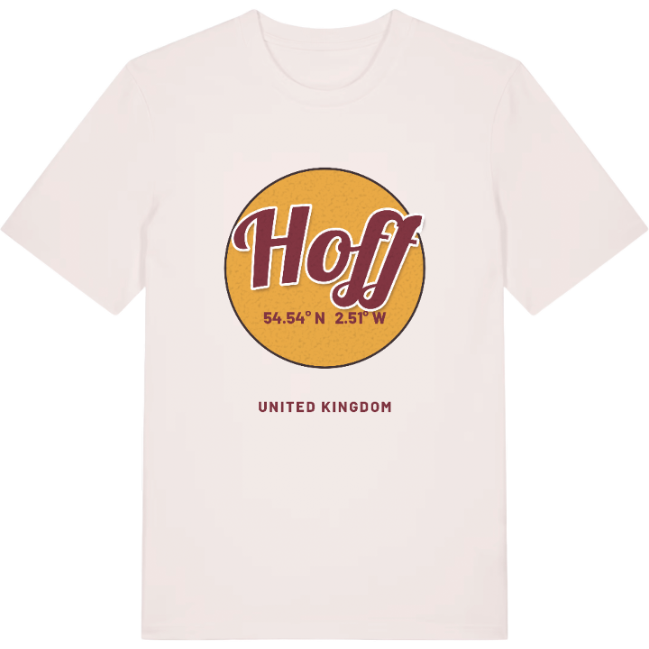 Hoff cirkel t-shirt – t-shirt från PinShirt