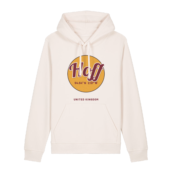 Hoff cirkel hoodie – hoodie från PinShirt