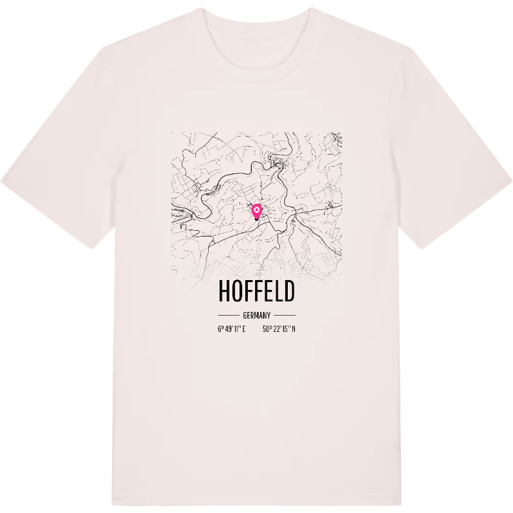 Hoffeld karta t-shirt – t-shirt från PinShirt