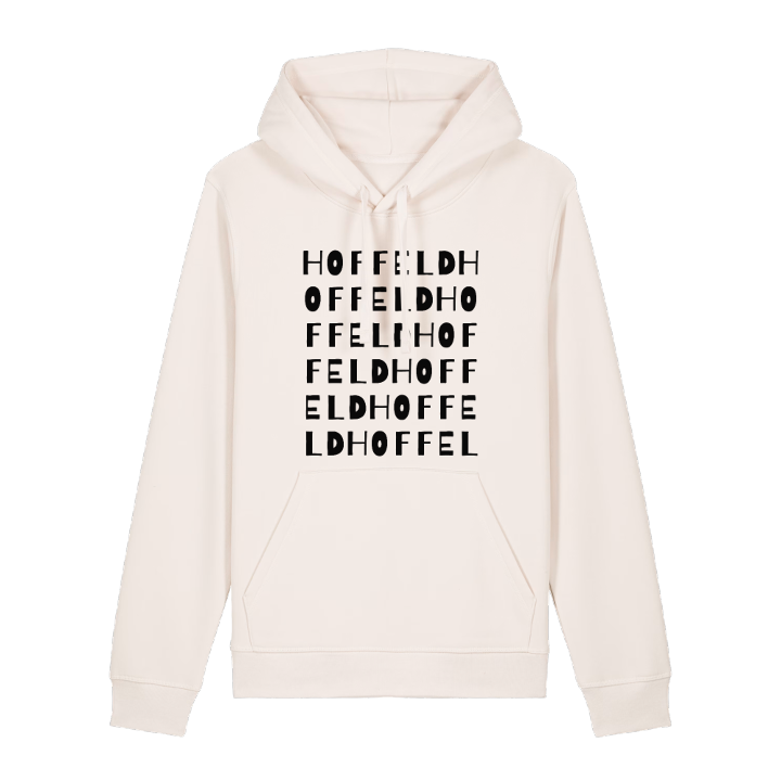 Hoffeld ordlek hoodie – hoodie från PinShirt