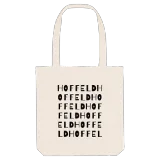 Hoffeld ordlek tygkasse