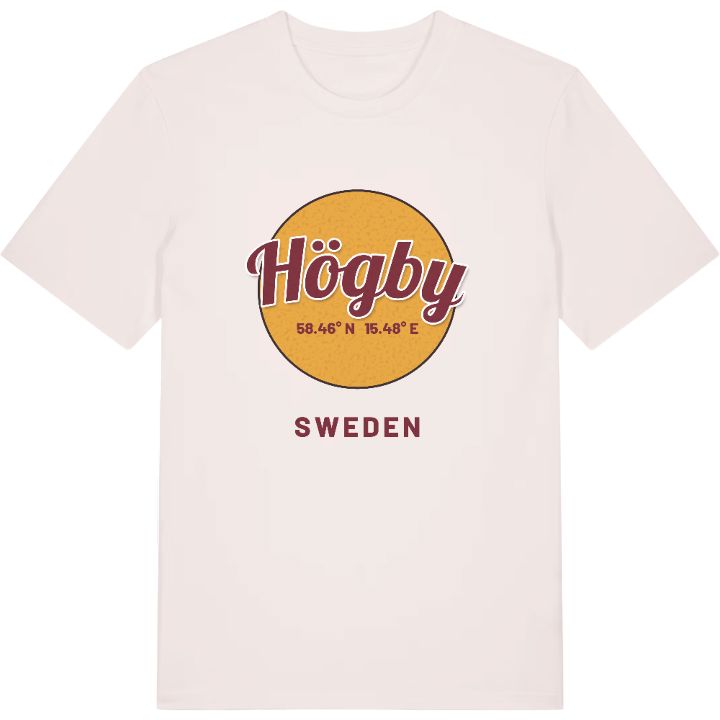 Högby cirkel t-shirt – t-shirt från PinShirt