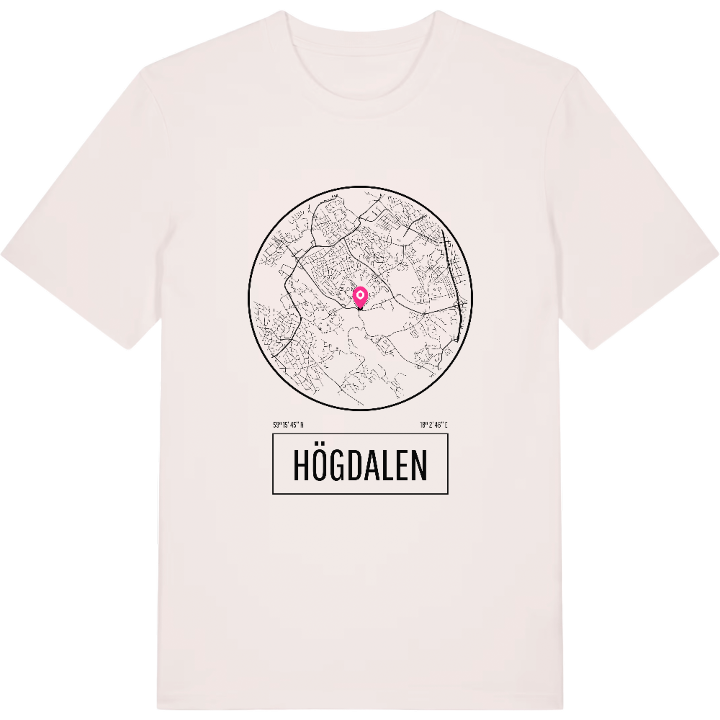 Högdalen t-shirt – t-shirt från PinShirt