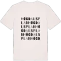 Högdalsplan ordlek t-shirt