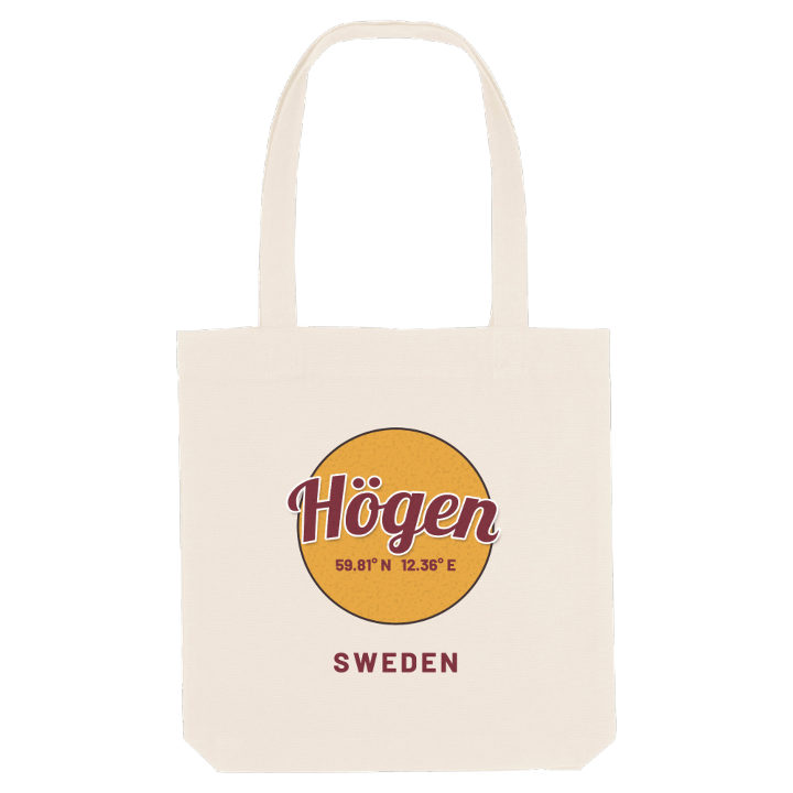 Högen cirkel tygkasse – tygkasse från PinShirt