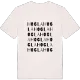 Hogla ordlek t-shirt