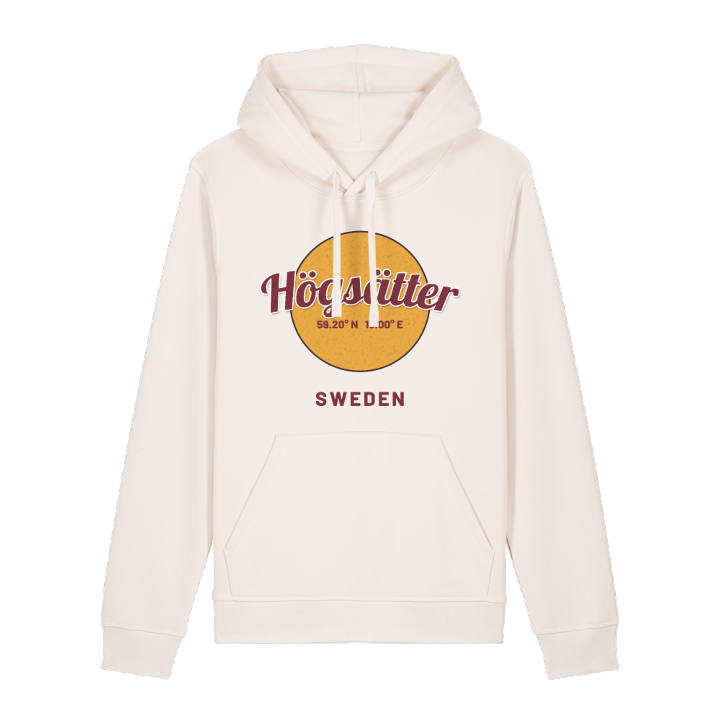 Högsätter cirkel hoodie – hoodie från PinShirt