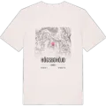 Högsbohöjd karta t-shirt