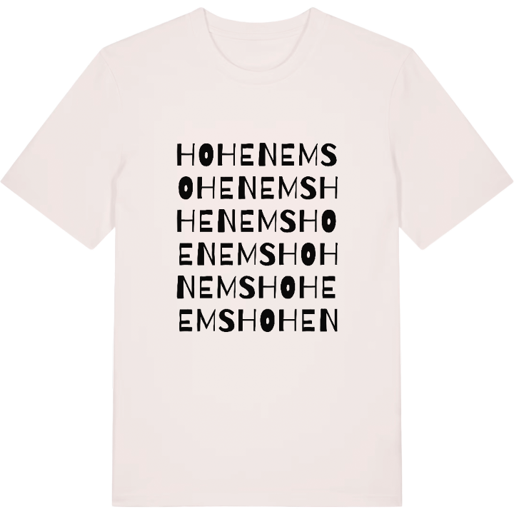 Hohenems ordlek t-shirt – t-shirt från PinShirt