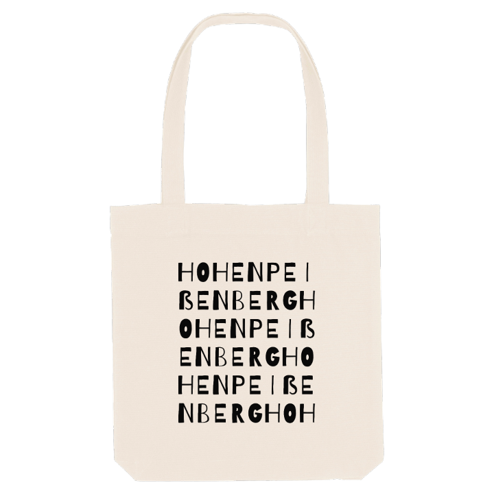 Hohenpeißenberg ordlek tygkasse – tygkasse från PinShirt